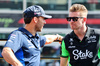GP ITALIA, (L to R): Pierre Gasly (FRA) Alpine F1 Team with Nico Hulkenberg (GER) Sauber on the drivers' parade.

07.09.2025. Formula 1 World Championship, Rd 16, Italian Grand Prix, Monza, Italy, Gara Day.

- www.xpbimages.com, EMail: requests@xpbimages.com © Copyright: Charniaux / XPB Images