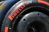 GP ITALIA, Pirelli tyre celebrating 500 GP.

07.09.2025. Formula 1 World Championship, Rd 16, Italian Grand Prix, Monza, Italy, Gara Day.

- www.xpbimages.com, EMail: requests@xpbimages.com © Copyright: Batchelor / XPB Images