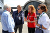 GP ITALIA, (L to R): Patrick Head (GBR) with Giorgio Piola (ITA) Journalist e Silvia Hoffer Frangipane (ITA) Ferrari Head Of Communications.

07.09.2025. Formula 1 World Championship, Rd 16, Italian Grand Prix, Monza, Italy, Gara Day.

- www.xpbimages.com, EMail: requests@xpbimages.com © Copyright: Bearne / XPB Images