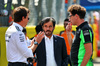 GP ITALIA, (L to R): Toto Wolff (GER) Mercedes AMG F1 Shareholder e Executive Director with Mohammed Bin Sulayem (UAE) FIA President e Mattia Binotto (ITA) Sauber Motorsport Chief Operating e Chief Technical Officer.

07.09.2025. Formula 1 World Championship, Rd 16, Italian Grand Prix, Monza, Italy, Gara Day.

- www.xpbimages.com, EMail: requests@xpbimages.com © Copyright: Batchelor / XPB Images