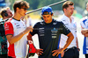GP ITALIA, (L to R): Oliver Bearman (GBR) Haas F1 Team with Carlos Sainz (ESP) Atlassian Williams Racing.

07.09.2025. Formula 1 World Championship, Rd 16, Italian Grand Prix, Monza, Italy, Gara Day.

- www.xpbimages.com, EMail: requests@xpbimages.com © Copyright: Batchelor / XPB Images