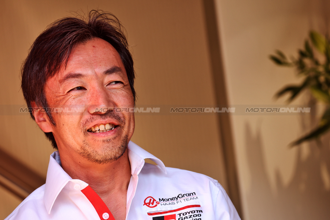 GP ITALIA, Ayao Komatsu (JPN) Haas F1 Team Principal.

04.09.2025. Formula 1 World Championship, Rd 16, Italian Grand Prix, Monza, Italy, Preparation Day.

- www.xpbimages.com, EMail: requests@xpbimages.com © Copyright: Bearne / XPB Images