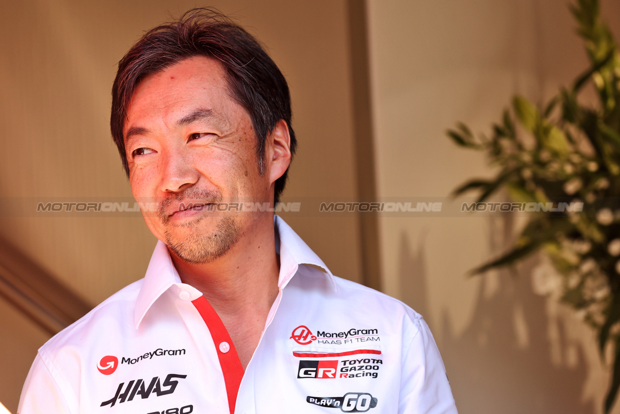 GP ITALIA, Ayao Komatsu (JPN) Haas F1 Team Principal.

04.09.2025. Formula 1 World Championship, Rd 16, Italian Grand Prix, Monza, Italy, Preparation Day.

- www.xpbimages.com, EMail: requests@xpbimages.com © Copyright: Bearne / XPB Images