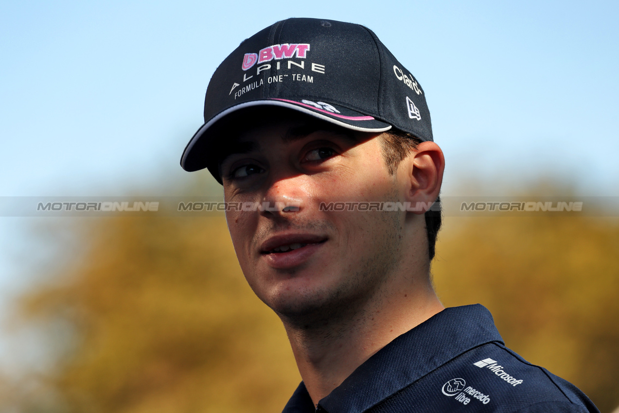 GP ITALIA, Franco Colapinto (ARG) Alpine F1 Team.

04.09.2025. Formula 1 World Championship, Rd 16, Italian Grand Prix, Monza, Italy, Preparation Day.

- www.xpbimages.com, EMail: requests@xpbimages.com © Copyright: Bearne / XPB Images