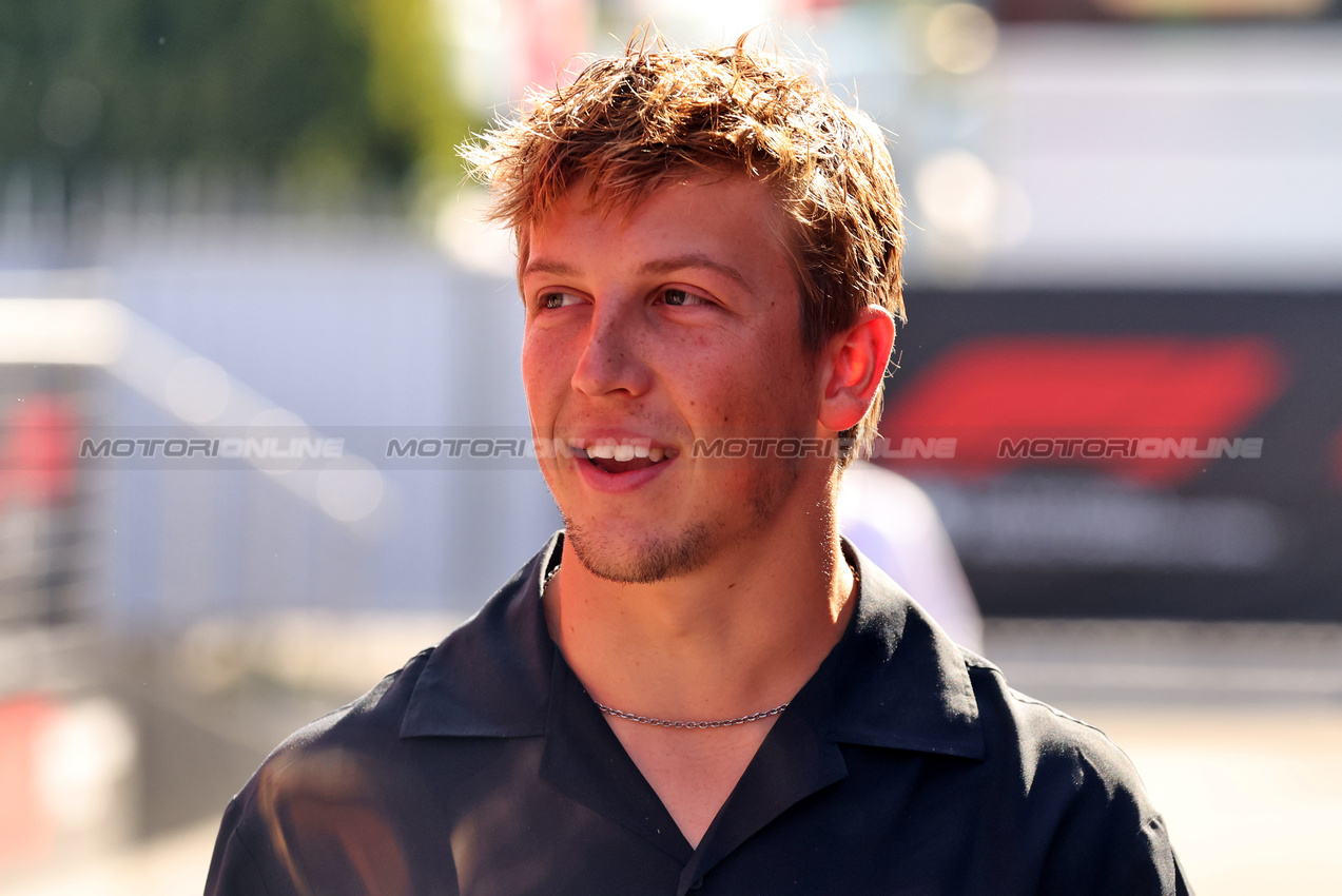 GP ITALIA, Liam Lawson (NZL) Racing Bulls.

04.09.2025. Formula 1 World Championship, Rd 16, Italian Grand Prix, Monza, Italy, Preparation Day.

- www.xpbimages.com, EMail: requests@xpbimages.com © Copyright: Bearne / XPB Images