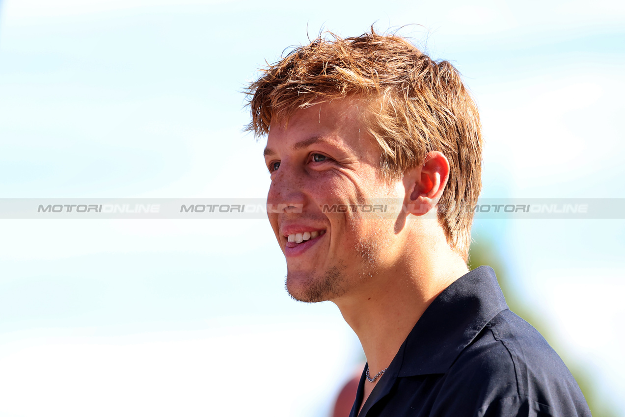 GP ITALIA, Liam Lawson (NZL) Racing Bulls.

04.09.2025. Formula 1 World Championship, Rd 16, Italian Grand Prix, Monza, Italy, Preparation Day.

 - www.xpbimages.com, EMail: requests@xpbimages.com © Copyright: Rew / XPB Images