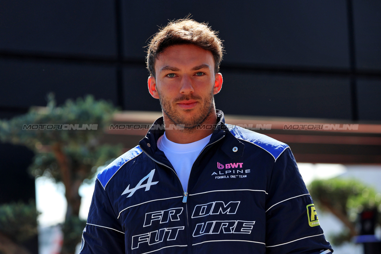 GP ITALIA, Pierre Gasly (FRA) Alpine F1 Team.

04.09.2025. Formula 1 World Championship, Rd 16, Italian Grand Prix, Monza, Italy, Preparation Day.

 - www.xpbimages.com, EMail: requests@xpbimages.com © Copyright: Rew / XPB Images