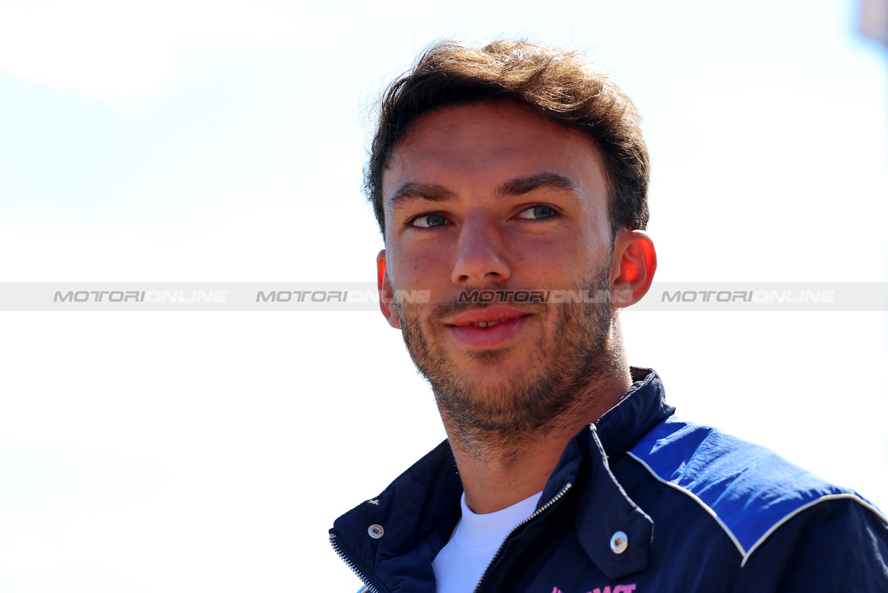 GP ITALIA, Pierre Gasly (FRA) Alpine F1 Team.

04.09.2025. Formula 1 World Championship, Rd 16, Italian Grand Prix, Monza, Italy, Preparation Day.

 - www.xpbimages.com, EMail: requests@xpbimages.com © Copyright: Rew / XPB Images