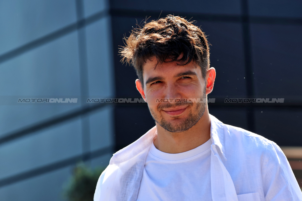 GP ITALIA, Esteban Ocon (FRA) Haas F1 Team.

04.09.2025. Formula 1 World Championship, Rd 16, Italian Grand Prix, Monza, Italy, Preparation Day.

 - www.xpbimages.com, EMail: requests@xpbimages.com © Copyright: Rew / XPB Images