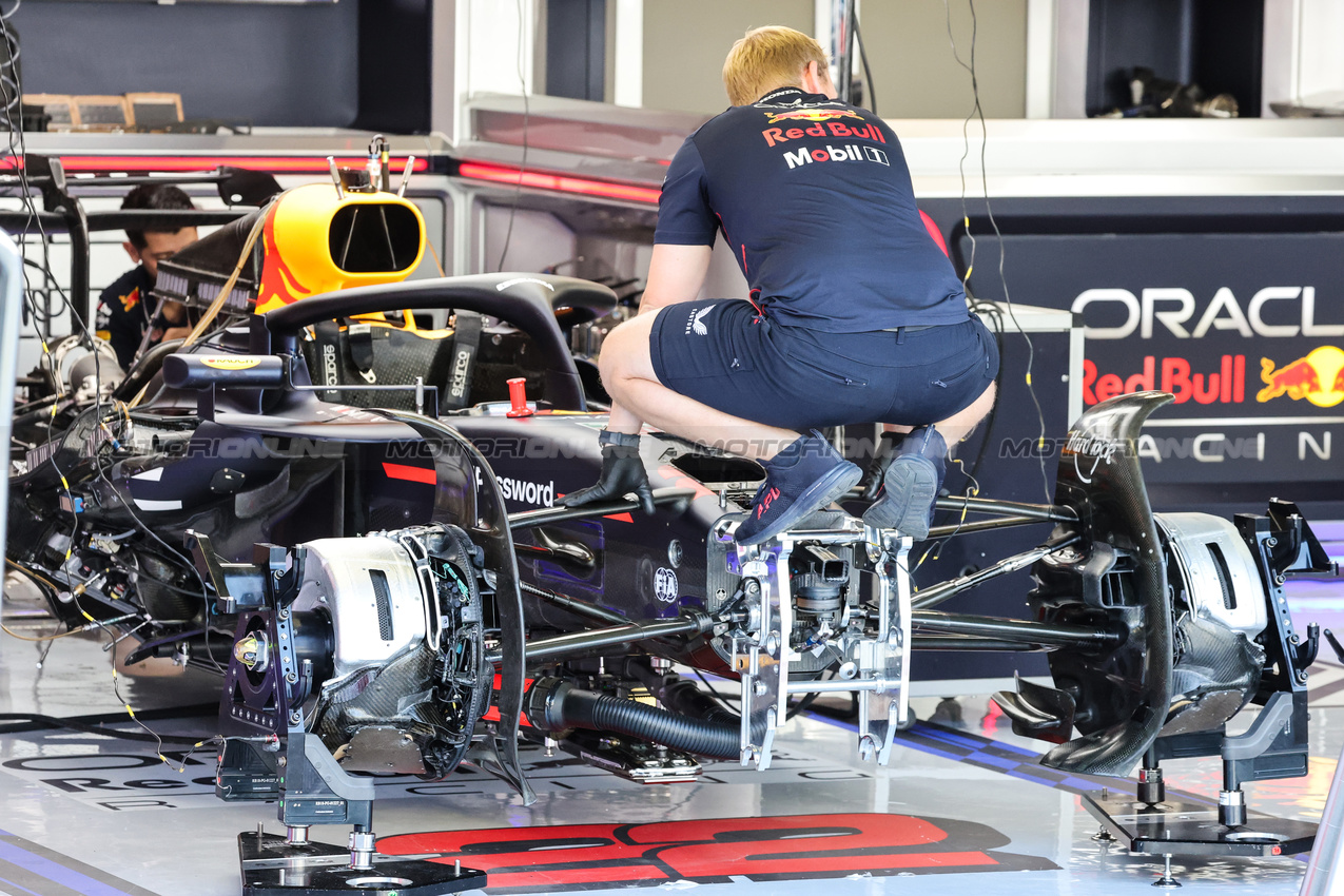 GP ITALIA, Red Bull Racing 
04.09.2025. Formula 1 World Championship, Rd 16, Italian Grand Prix, Monza, Italy, Preparation Day.
- www.xpbimages.com, EMail: requests@xpbimages.com © Copyright: Charniaux / XPB Images