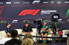 GP ITALIA, (L to R): Franco Colapinto (ARG) Alpine F1 Team; Andrea Kimi Antonelli (ITA) Mercedes AMG F1; e Fernando Alonso (ESP) Aston Martin F1 Team, in the FIA Press Conference.

04.09.2025. Formula 1 World Championship, Rd 16, Italian Grand Prix, Monza, Italy, Preparation Day.

- www.xpbimages.com, EMail: requests@xpbimages.com © Copyright: Bearne / XPB Images