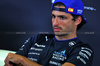 GP ITALIA, Carlos Sainz (ESP) Atlassian Williams Racing in the FIA Press Conference.

04.09.2025. Formula 1 World Championship, Rd 16, Italian Grand Prix, Monza, Italy, Preparation Day.

- www.xpbimages.com, EMail: requests@xpbimages.com © Copyright: Bearne / XPB Images