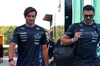 GP ITALIA, (L to R): Carlos Sainz (ESP) Atlassian Williams Racing with Pierluigi (Gigi) Della Bona (ITA) Atlassian Williams Racing Performance Coach.

04.09.2025. Formula 1 World Championship, Rd 16, Italian Grand Prix, Monza, Italy, Preparation Day.

- www.xpbimages.com, EMail: requests@xpbimages.com © Copyright: Bearne / XPB Images