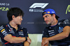 GP ITALIA, (L to R): Yuki Tsunoda (JPN) Red Bull Racing e Carlos Sainz (ESP) Atlassian Williams Racing in the FIA Press Conference.

04.09.2025. Formula 1 World Championship, Rd 16, Italian Grand Prix, Monza, Italy, Preparation Day.

- www.xpbimages.com, EMail: requests@xpbimages.com © Copyright: Bearne / XPB Images