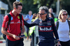 GP ITALIA, (L to R): Robert Shwartzman (RUS) / (ISR) Ferrari Reserve Driver with Laurent Mekies (FRA) Red Bull Racing Team Principal e CEO.

04.09.2025. Formula 1 World Championship, Rd 16, Italian Grand Prix, Monza, Italy, Preparation Day.

- www.xpbimages.com, EMail: requests@xpbimages.com © Copyright: Bearne / XPB Images