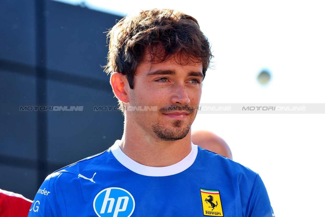GP ITALIA, Charles Leclerc (MON) Ferrari.

06.09.2025. Formula 1 World Championship, Rd 16, Italian Grand Prix, Monza, Italy, Qualifiche Day.

 - www.xpbimages.com, EMail: requests@xpbimages.com © Copyright: Rew / XPB Images