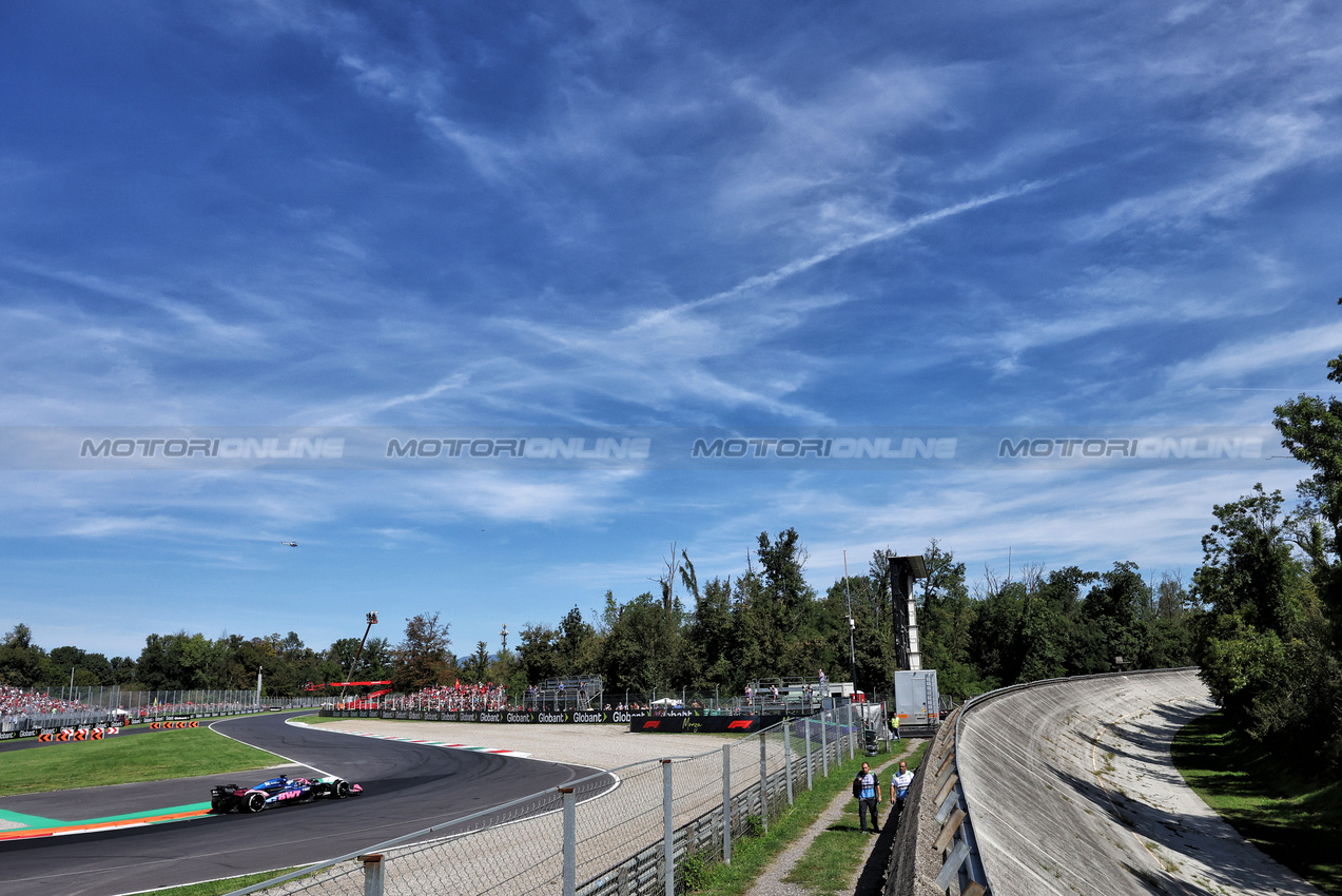GP ITALIA, Pierre Gasly (FRA) Alpine F1 Team A525.
06.09.2025. Formula 1 World Championship, Rd 16, Italian Grand Prix, Monza, Italy, Qualifiche Day.
- www.xpbimages.com, EMail: requests@xpbimages.com © Copyright: Bearne / XPB Images