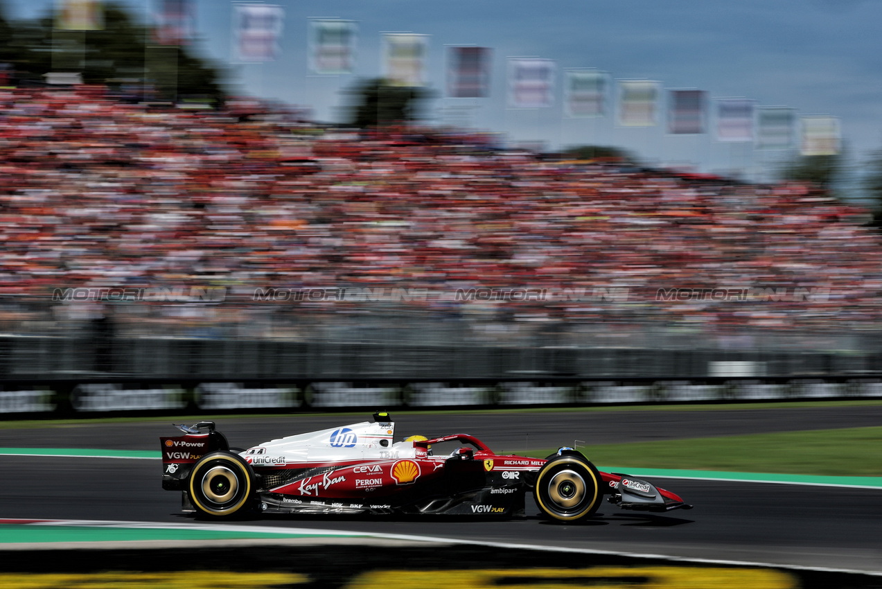 GP ITALIA, Lewis Hamilton (GBR) Ferrari SF-25.
06.09.2025. Formula 1 World Championship, Rd 16, Italian Grand Prix, Monza, Italy, Qualifiche Day.
- www.xpbimages.com, EMail: requests@xpbimages.com © Copyright: Charniaux / XPB Images