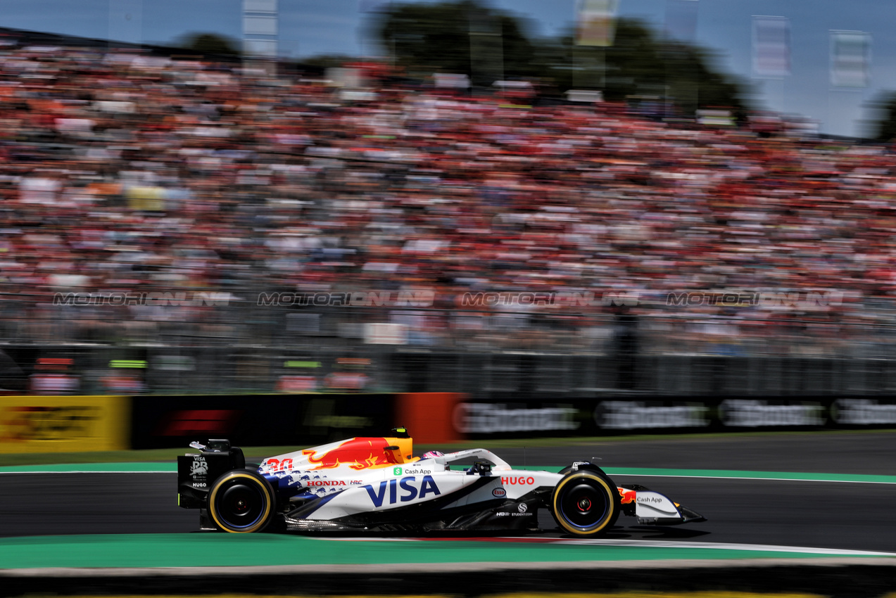 GP ITALIA, Liam Lawson (NZL) Racing Bulls VCARB 02.

06.09.2025. Formula 1 World Championship, Rd 16, Italian Grand Prix, Monza, Italy, Qualifiche Day.

- www.xpbimages.com, EMail: requests@xpbimages.com © Copyright: Charniaux / XPB Images
