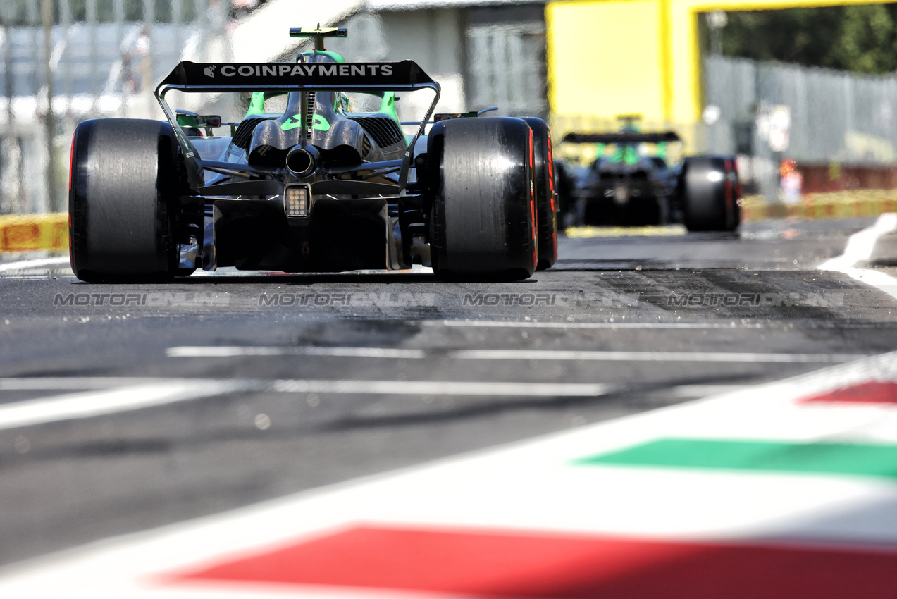 GP ITALIA, Gabriel Bortoleto (BRA) Sauber C45.
06.09.2025. Formula 1 World Championship, Rd 16, Italian Grand Prix, Monza, Italy, Qualifiche Day.
- www.xpbimages.com, EMail: requests@xpbimages.com © Copyright: Bearne / XPB Images