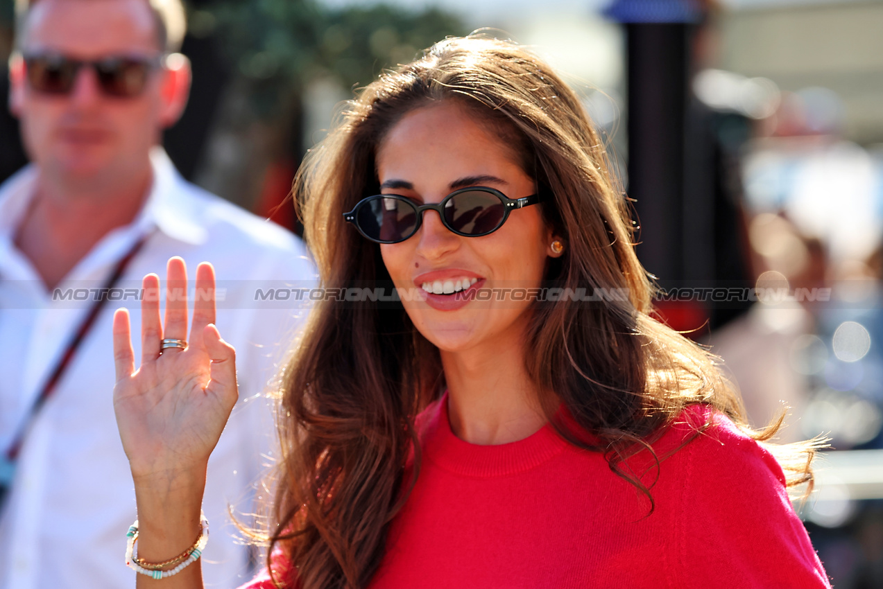 GP ITALIA, Carmen Montero Mundt.

06.09.2025. Formula 1 World Championship, Rd 16, Italian Grand Prix, Monza, Italy, Qualifiche Day.

 - www.xpbimages.com, EMail: requests@xpbimages.com © Copyright: Rew / XPB Images