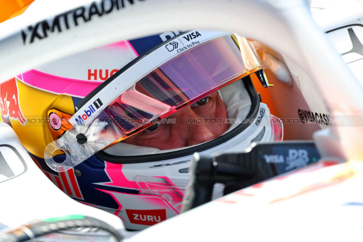 GP ITALIA, Liam Lawson (NZL) Racing Bulls VCARB 02.

06.09.2025. Formula 1 World Championship, Rd 16, Italian Grand Prix, Monza, Italy, Qualifiche Day.

- www.xpbimages.com, EMail: requests@xpbimages.com © Copyright: Batchelor / XPB Images