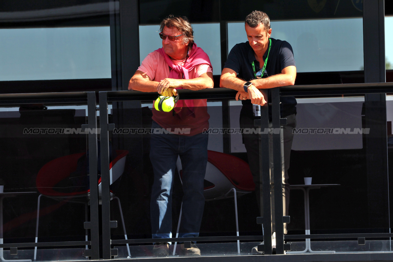 GP ITALIA, Rene Arnoux (FRA).

06.09.2025. Formula 1 World Championship, Rd 16, Italian Grand Prix, Monza, Italy, Qualifiche Day.

 - www.xpbimages.com, EMail: requests@xpbimages.com © Copyright: Rew / XPB Images