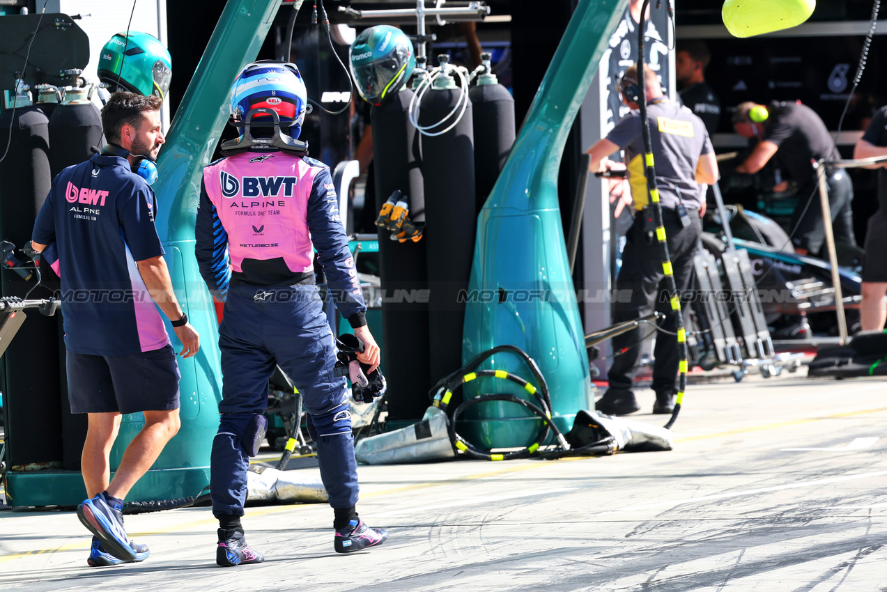 GP ITALIA, Franco Colapinto (ARG) Alpine F1 Team.

06.09.2025. Formula 1 World Championship, Rd 16, Italian Grand Prix, Monza, Italy, Qualifiche Day.

- www.xpbimages.com, EMail: requests@xpbimages.com © Copyright: Batchelor / XPB Images