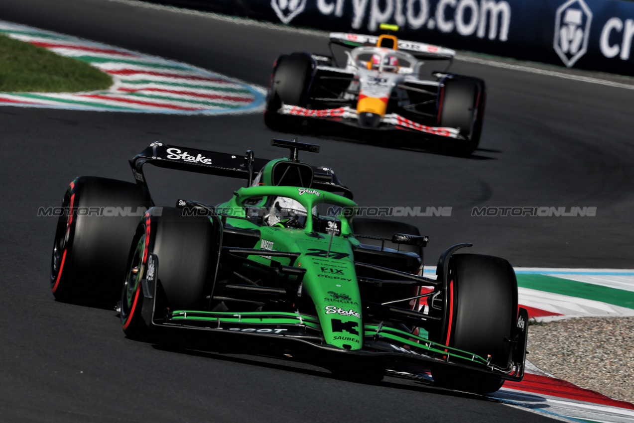 GP ITALIA, Nico Hulkenberg (GER) Sauber C45.
06.09.2025. Formula 1 World Championship, Rd 16, Italian Grand Prix, Monza, Italy, Qualifiche Day.
- www.xpbimages.com, EMail: requests@xpbimages.com © Copyright: Charniaux / XPB Images