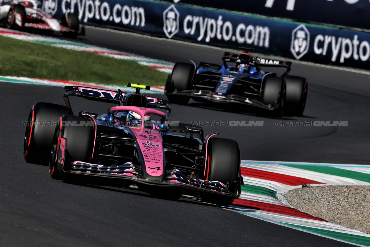 GP ITALIA, Franco Colapinto (ARG) Alpine F1 Team A525.

06.09.2025. Formula 1 World Championship, Rd 16, Italian Grand Prix, Monza, Italy, Qualifiche Day.

- www.xpbimages.com, EMail: requests@xpbimages.com © Copyright: Charniaux / XPB Images