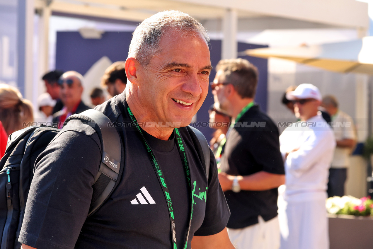 GP ITALIA, Marco Antonelli (ITA).
06.09.2025. Formula 1 World Championship, Rd 16, Italian Grand Prix, Monza, Italy, Qualifiche Day.
- www.xpbimages.com, EMail: requests@xpbimages.com © Copyright: Bearne / XPB Images