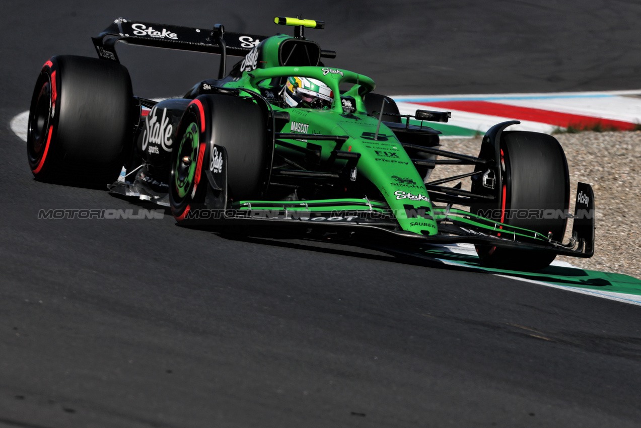 GP ITALIA, Gabriel Bortoleto (BRA) Sauber C45.
06.09.2025. Formula 1 World Championship, Rd 16, Italian Grand Prix, Monza, Italy, Qualifiche Day.
- www.xpbimages.com, EMail: requests@xpbimages.com © Copyright: Charniaux / XPB Images
