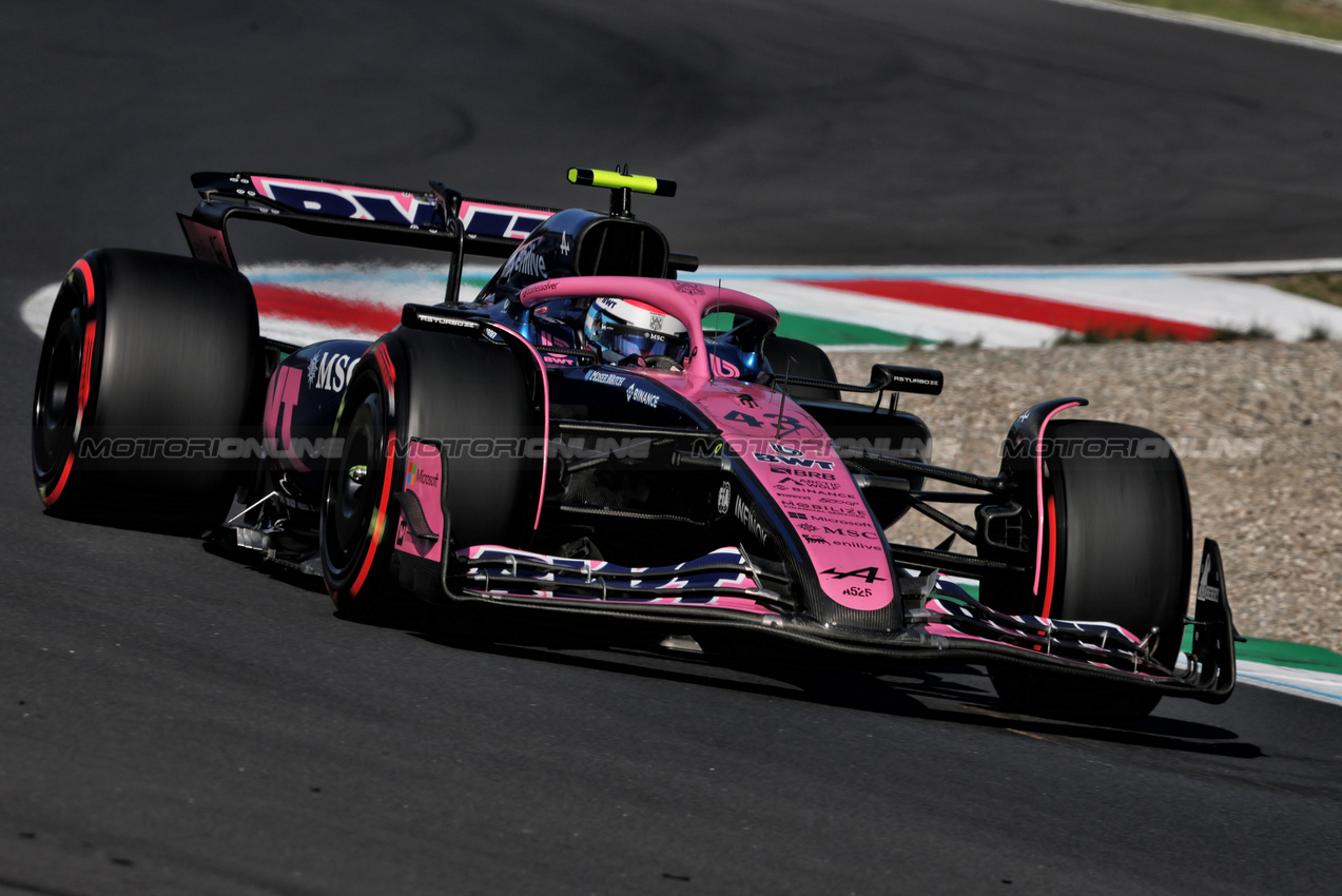 GP ITALIA, Franco Colapinto (ARG) Alpine F1 Team A525.

06.09.2025. Formula 1 World Championship, Rd 16, Italian Grand Prix, Monza, Italy, Qualifiche Day.

- www.xpbimages.com, EMail: requests@xpbimages.com © Copyright: Charniaux / XPB Images