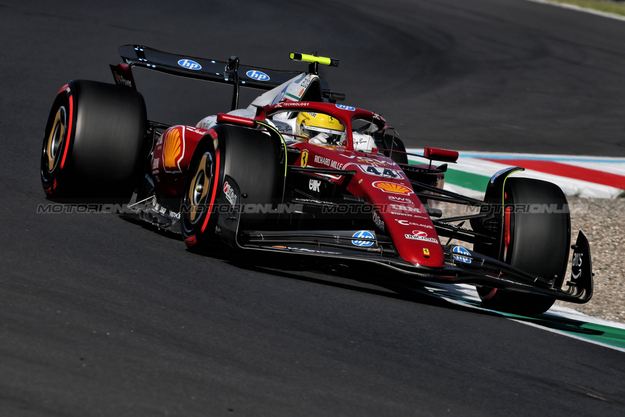 GP ITALIA, Lewis Hamilton (GBR) Ferrari SF-25.

06.09.2025. Formula 1 World Championship, Rd 16, Italian Grand Prix, Monza, Italy, Qualifiche Day.

- www.xpbimages.com, EMail: requests@xpbimages.com © Copyright: Charniaux / XPB Images