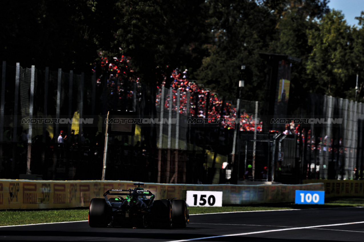 GP ITALIA, Nico Hulkenberg (GER) Sauber C45.

06.09.2025. Formula 1 World Championship, Rd 16, Italian Grand Prix, Monza, Italy, Qualifiche Day.

- www.xpbimages.com, EMail: requests@xpbimages.com © Copyright: Charniaux / XPB Images