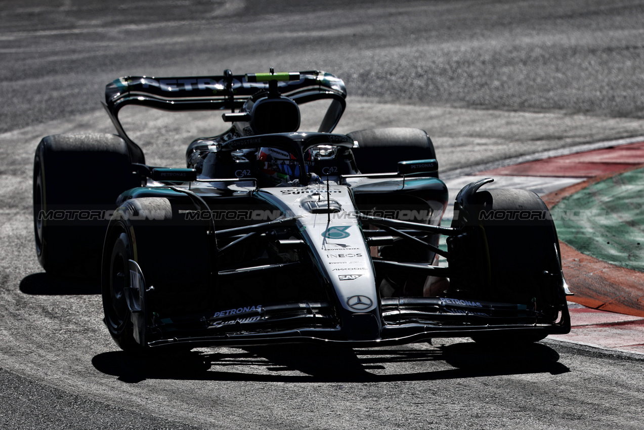 GP ITALIA, Andrea Kimi Antonelli (ITA) Mercedes AMG F1 W16.

06.09.2025. Formula 1 World Championship, Rd 16, Italian Grand Prix, Monza, Italy, Qualifiche Day.

 - www.xpbimages.com, EMail: requests@xpbimages.com © Copyright: Rew / XPB Images