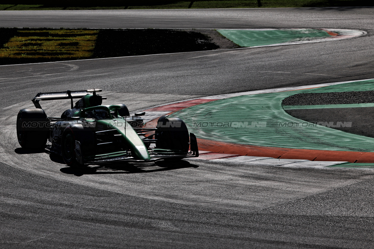 GP ITALIA, Nico Hulkenberg (GER) Sauber C45.

06.09.2025. Formula 1 World Championship, Rd 16, Italian Grand Prix, Monza, Italy, Qualifiche Day.

 - www.xpbimages.com, EMail: requests@xpbimages.com © Copyright: Rew / XPB Images