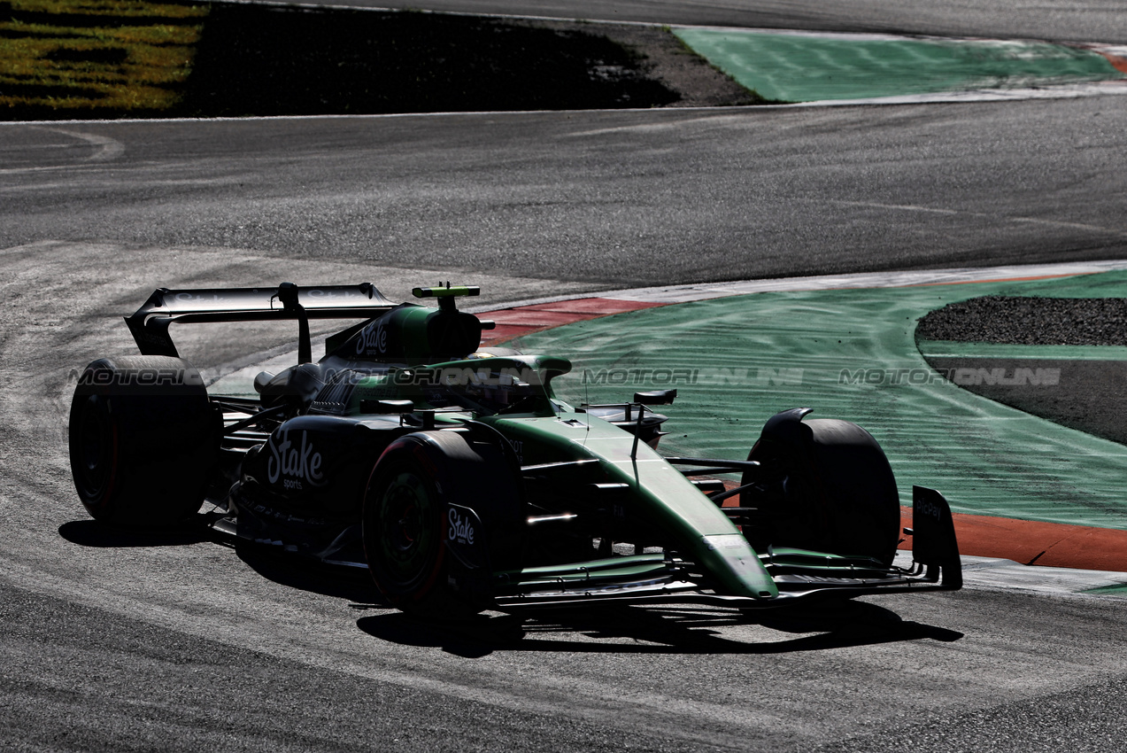 GP ITALIA, Gabriel Bortoleto (BRA) Sauber C45.

06.09.2025. Formula 1 World Championship, Rd 16, Italian Grand Prix, Monza, Italy, Qualifiche Day.

 - www.xpbimages.com, EMail: requests@xpbimages.com © Copyright: Rew / XPB Images