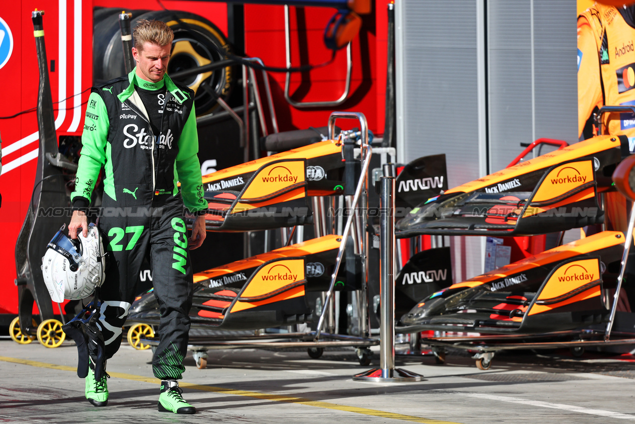 GP ITALIA, Nico Hulkenberg (GER) Sauber.
06.09.2025. Formula 1 World Championship, Rd 16, Italian Grand Prix, Monza, Italy, Qualifiche Day.
- www.xpbimages.com, EMail: requests@xpbimages.com © Copyright: Batchelor / XPB Images