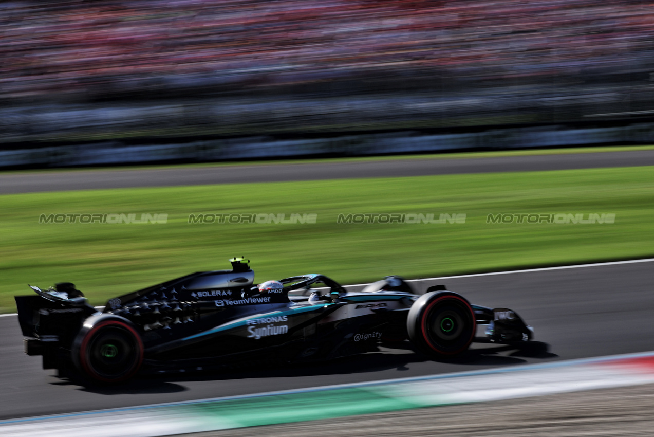 GP ITALIA, Andrea Kimi Antonelli (ITA) Mercedes AMG F1 W16.

06.09.2025. Formula 1 World Championship, Rd 16, Italian Grand Prix, Monza, Italy, Qualifiche Day.

 - www.xpbimages.com, EMail: requests@xpbimages.com © Copyright: Rew / XPB Images