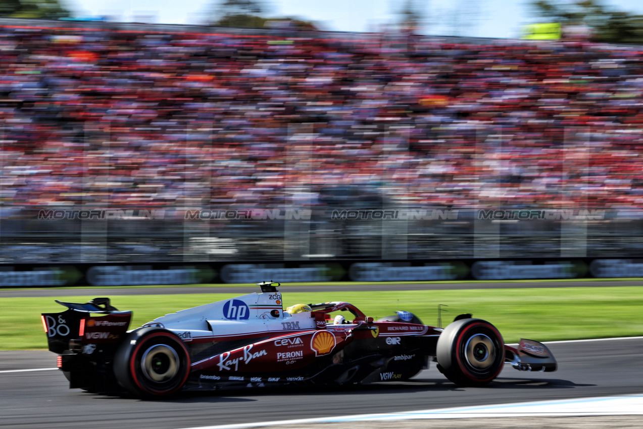 GP ITALIA, Lewis Hamilton (GBR) Ferrari SF-25.

06.09.2025. Formula 1 World Championship, Rd 16, Italian Grand Prix, Monza, Italy, Qualifiche Day.

 - www.xpbimages.com, EMail: requests@xpbimages.com © Copyright: Rew / XPB Images