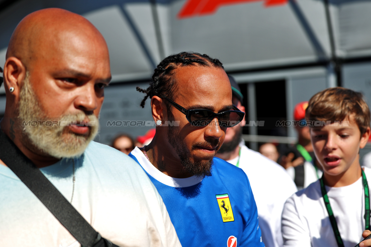 GP ITALIA, Lewis Hamilton (GBR) Ferrari.

06.09.2025. Formula 1 World Championship, Rd 16, Italian Grand Prix, Monza, Italy, Qualifiche Day.

 - www.xpbimages.com, EMail: requests@xpbimages.com © Copyright: Rew / XPB Images