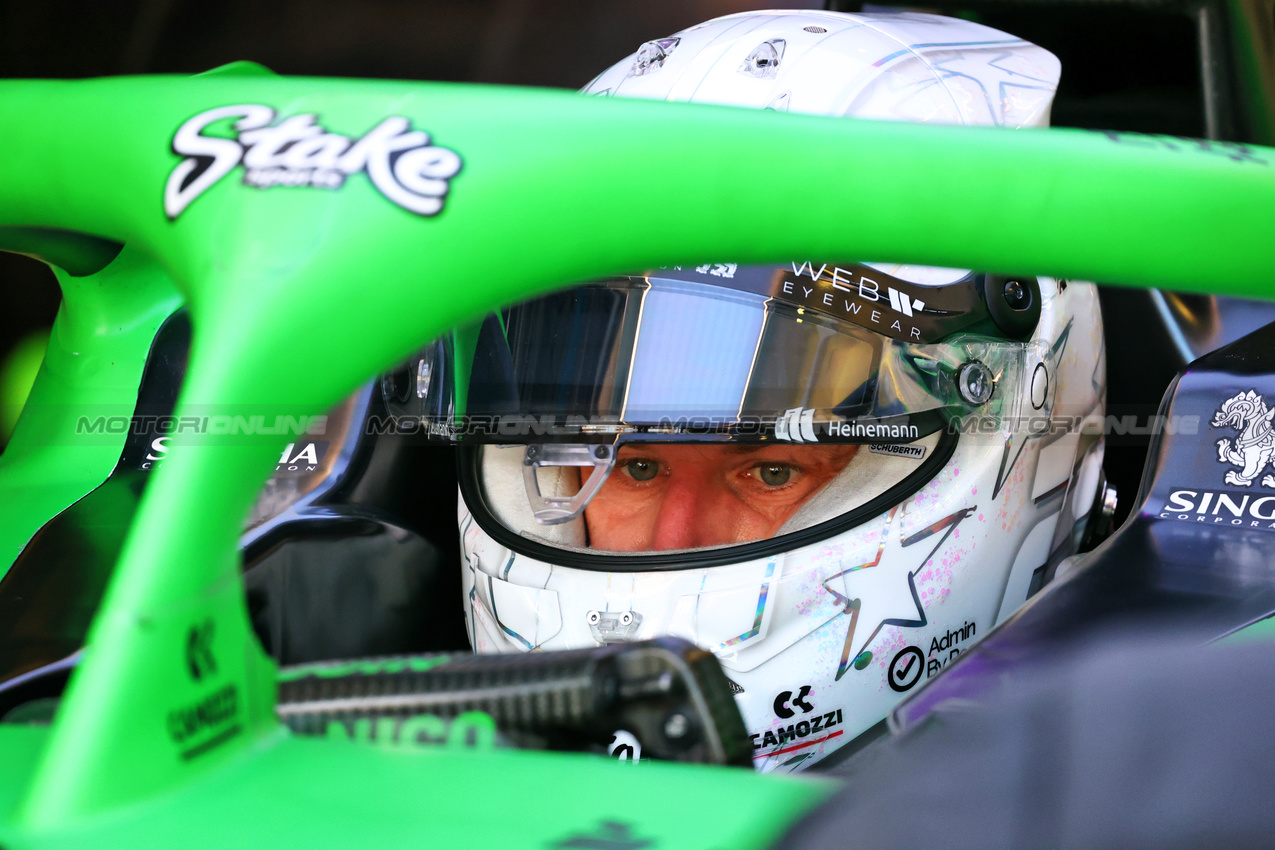 GP ITALIA, Nico Hulkenberg (GER) Sauber C45.

06.09.2025. Formula 1 World Championship, Rd 16, Italian Grand Prix, Monza, Italy, Qualifiche Day.

- www.xpbimages.com, EMail: requests@xpbimages.com © Copyright: Batchelor / XPB Images