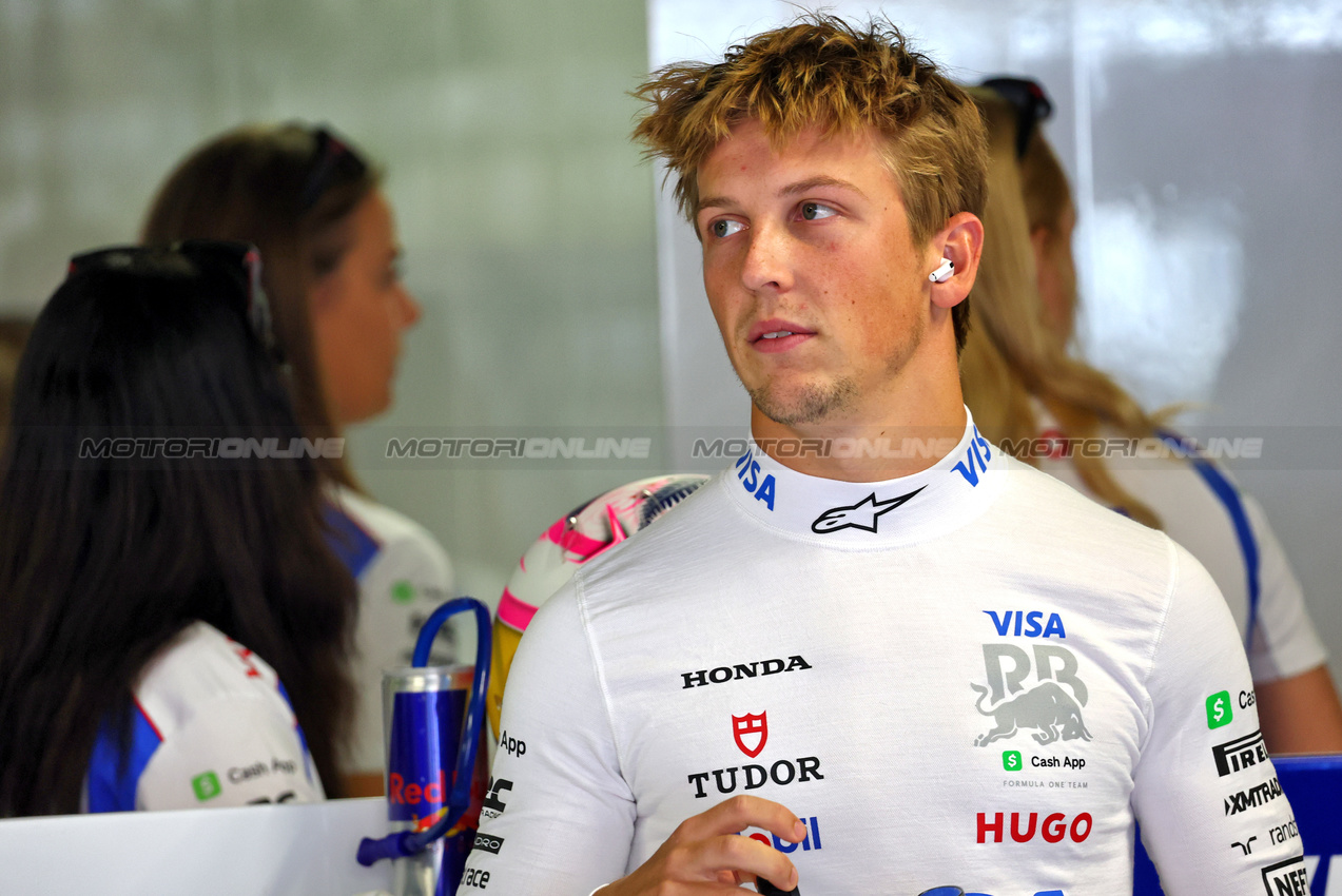 GP ITALIA, Liam Lawson (NZL) Racing Bulls.

06.09.2025. Formula 1 World Championship, Rd 16, Italian Grand Prix, Monza, Italy, Qualifiche Day.

- www.xpbimages.com, EMail: requests@xpbimages.com © Copyright: Batchelor / XPB Images
