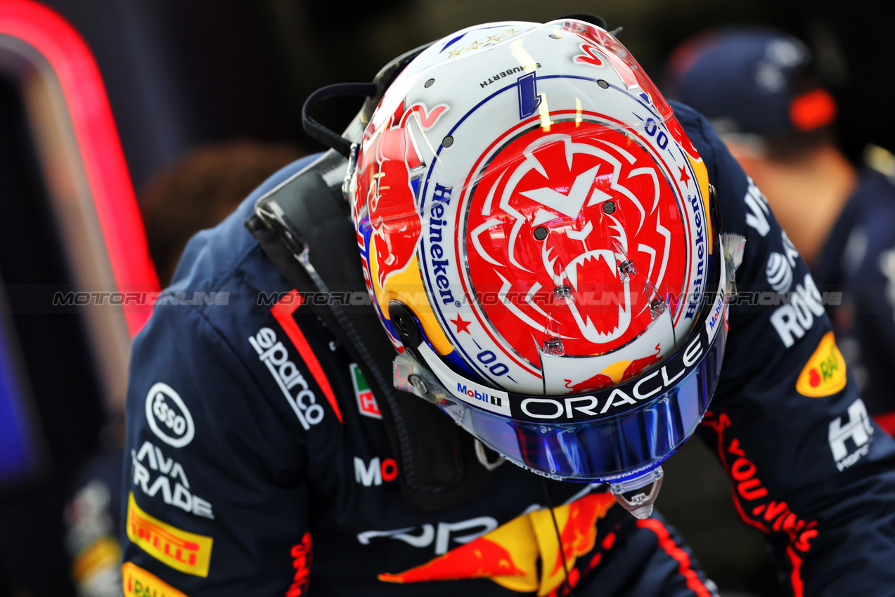 GP ITALIA, Max Verstappen (NLD) Red Bull Racing.

06.09.2025. Formula 1 World Championship, Rd 16, Italian Grand Prix, Monza, Italy, Qualifiche Day.

- www.xpbimages.com, EMail: requests@xpbimages.com © Copyright: Batchelor / XPB Images
