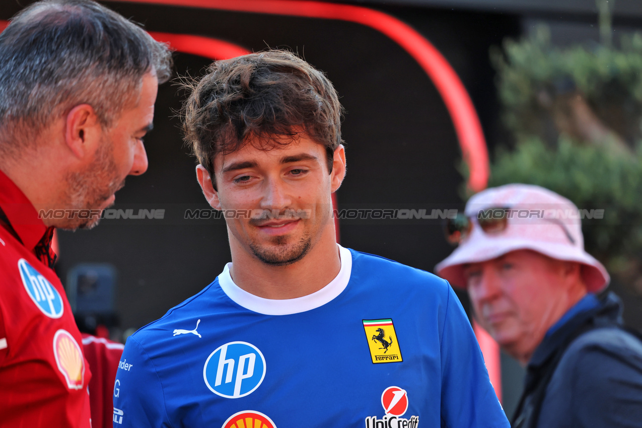 GP ITALIA, Charles Leclerc (MON) Ferrari.

06.09.2025. Formula 1 World Championship, Rd 16, Italian Grand Prix, Monza, Italy, Qualifiche Day.

 - www.xpbimages.com, EMail: requests@xpbimages.com © Copyright: Rew / XPB Images