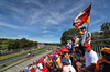 GP ITALIA, Circuit Atmosfera - fans in the grandstand.

06.09.2025. Formula 1 World Championship, Rd 16, Italian Grand Prix, Monza, Italy, Qualifiche Day.

 - www.xpbimages.com, EMail: requests@xpbimages.com © Copyright: Rew / XPB Images