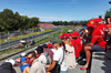 GP ITALIA, Circuit Atmosfera - fans in the grandstand.

06.09.2025. Formula 1 World Championship, Rd 16, Italian Grand Prix, Monza, Italy, Qualifiche Day.

 - www.xpbimages.com, EMail: requests@xpbimages.com © Copyright: Rew / XPB Images