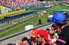 GP ITALIA, Circuit Atmosfera - fans in the grandstand.

06.09.2025. Formula 1 World Championship, Rd 16, Italian Grand Prix, Monza, Italy, Qualifiche Day.

 - www.xpbimages.com, EMail: requests@xpbimages.com © Copyright: Rew / XPB Images