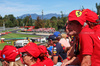 GP ITALIA, Circuit Atmosfera - fans in the grandstand.

06.09.2025. Formula 1 World Championship, Rd 16, Italian Grand Prix, Monza, Italy, Qualifiche Day.

 - www.xpbimages.com, EMail: requests@xpbimages.com © Copyright: Rew / XPB Images